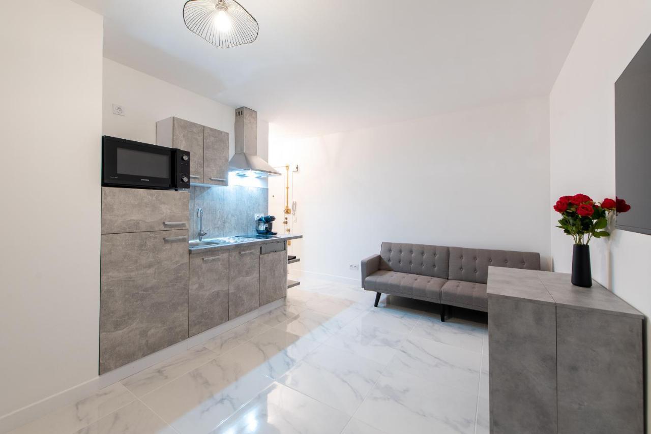 Villa Clipper Juan-les-Pins Exterior foto